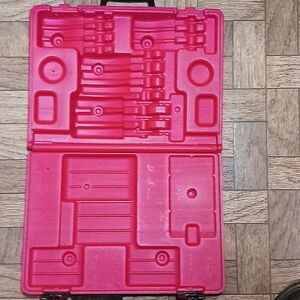 CASE ONLY - SNAP ON PB147 CASE FOR 12pc SNAP RING PLIER SRPC112 SET -